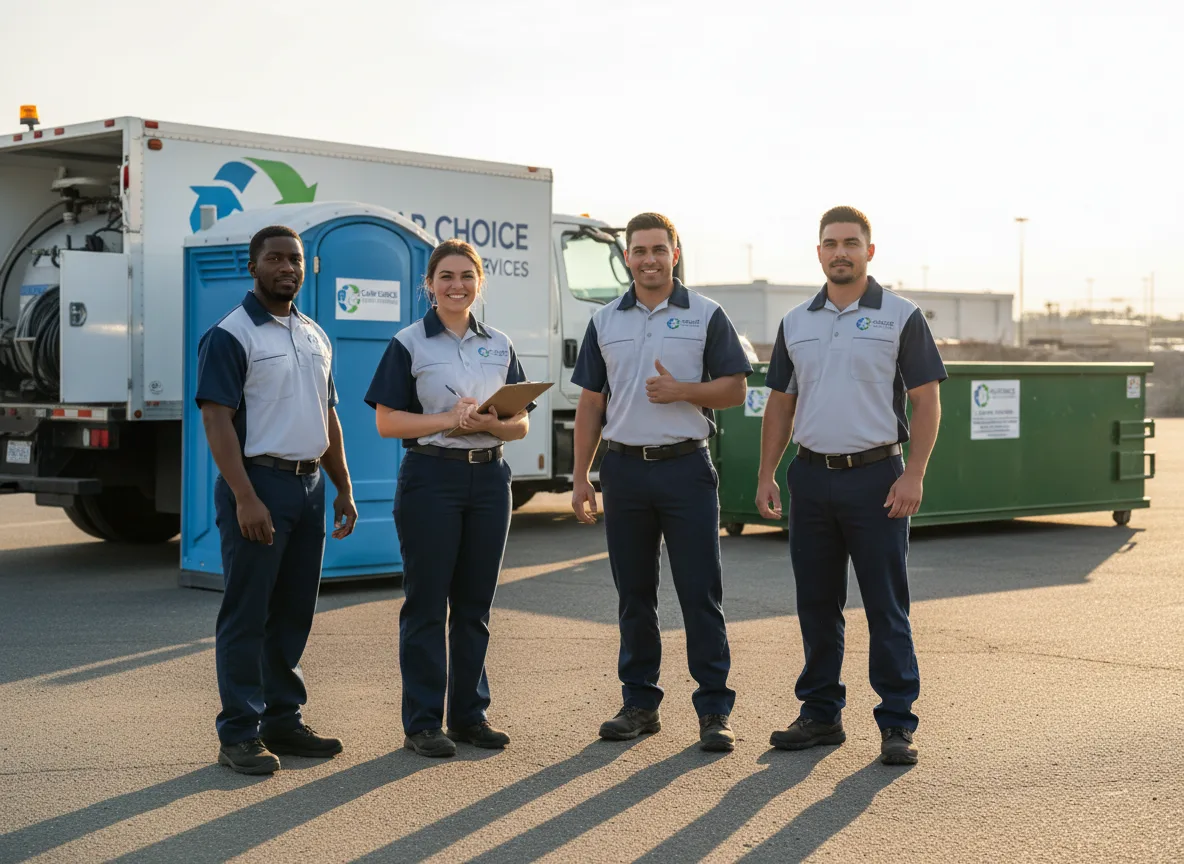 Porta Potty Rental company in Huntersville, NC
