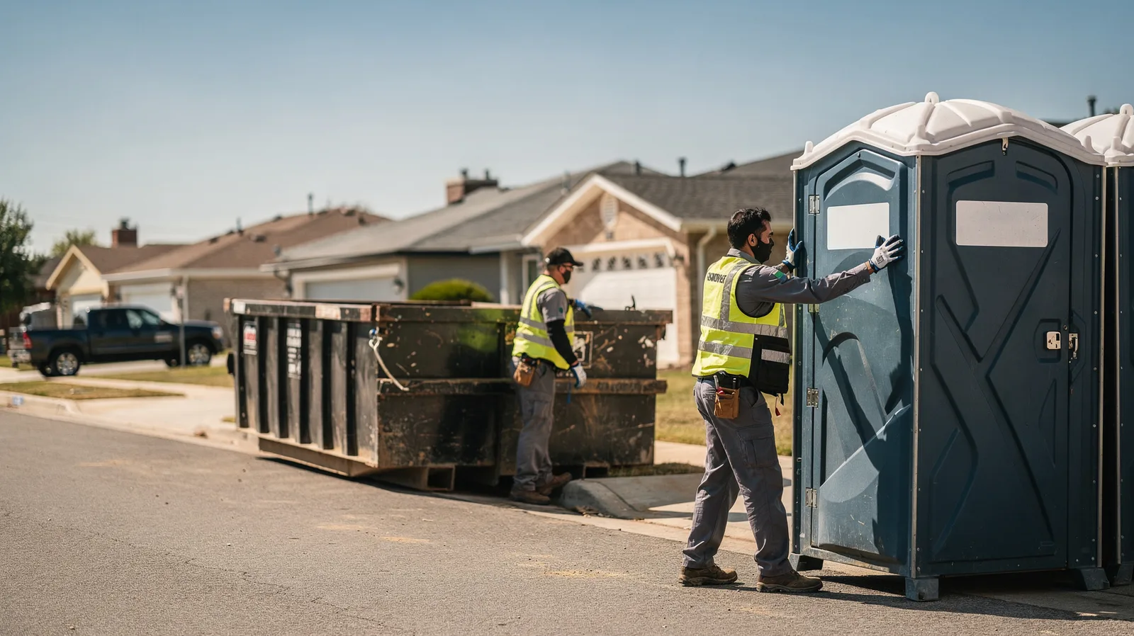 Porta Potty Rental in Huntersville, NC near me